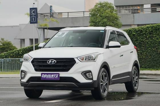 HYUNDAI CRETA 1.6 16V FLEX ACTION AUTOMÁTICO HYUNDAI CRETA 1.6 16V FLEX ACTION AUTOMÁTICO